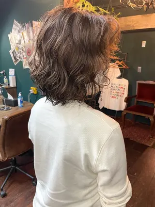 ミディアム vivre libreのヘアスタイル