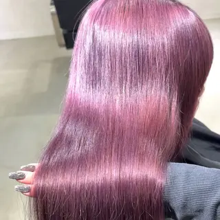 ロング カラー 🎀ミルクティー/暖 色×レイヤー/マリアのヘアスタイル