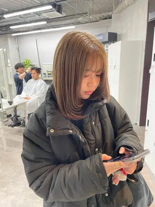 ミディアム カラー limit🦄店長 髪質改善KOUHEIのヘアスタイル