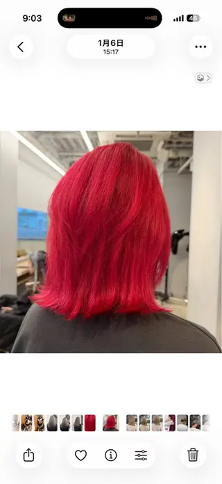 ショート Libero／ HARUKA【柏】のヘアスタイル