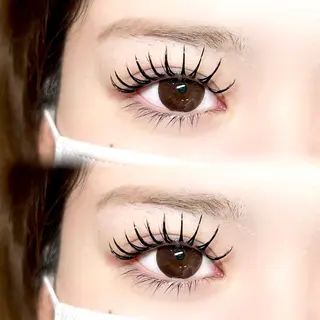 マツエク・マツパ eyelist yumiのマツエク・マツパデザイン