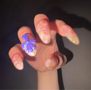 ネイル RIKO BIBINAILのネイルデザイン