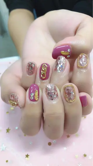 ネイル MoonNail ユリ🌸のネイルデザイン