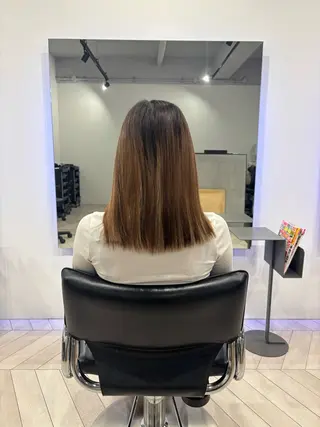 熊取谷 茉那のヘアスタイル