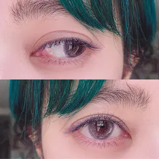 マツエク・マツパ Hug me eyelashのマツエク・マツパデザイン