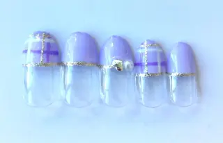 ネイル 💗🪽Tiary Nail🪽💗のネイルデザイン