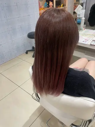 ロング カラー 🌸暖色髪質改善 MEI🌸のヘアスタイル