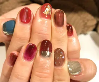 ネイル TRAM-nail moriizumiのネイルデザイン