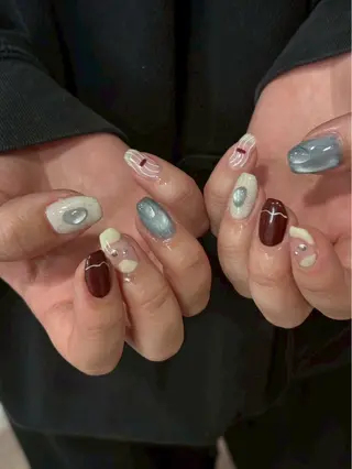 ネイル iconail 下北沢 NONのネイルデザイン