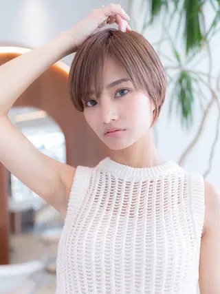 ショート 渋谷メンズ特化/ mayukoのヘアスタイル