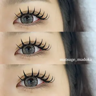 マツエク・マツパ eyelist/ 🐈madoka🐾のマツエク・マツパデザイン