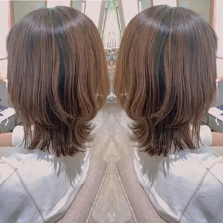 ミディアム ヘアアレンジ 韓国hair🦋 Nanaのヘアスタイル