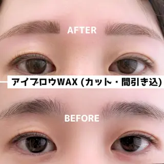 アイブロウ franfika かりごめのマツエク・マツパデザイン