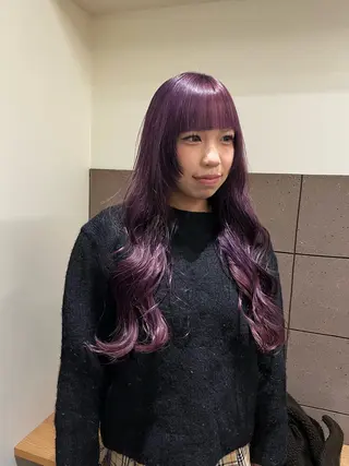 ロング mao /HUI金山のヘアスタイル