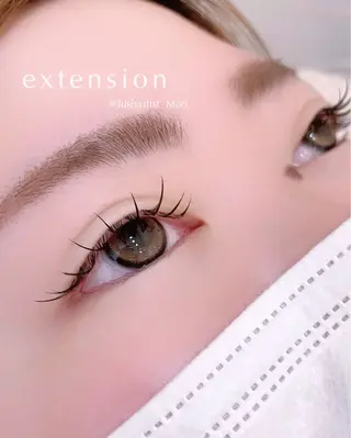 マツエク・マツパ nail&eye AO(ネイルアンドアイアオ)所属・【AO】eye MAO💎のマツエク・マツパデザイン