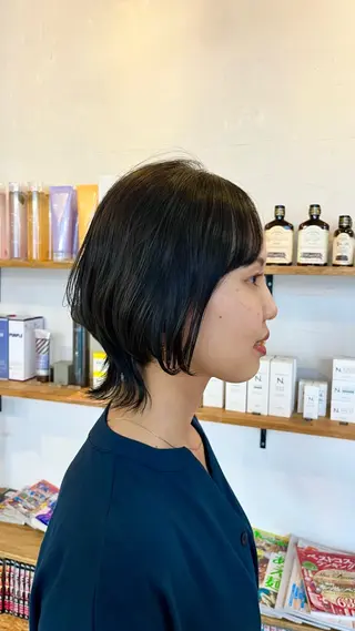 ショート カラー reika 🩰のヘアスタイル