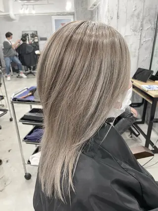 ミディアム MICO hairのヘアスタイル