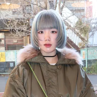 ショート カラー ✰︎ MiｰMi ✰︎のヘアスタイル