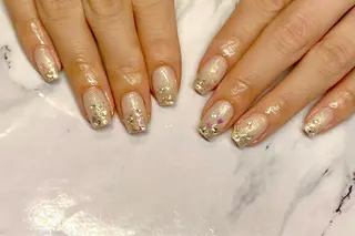 ネイル Lino+ ネイル&よもぎ蒸しのネイルデザイン