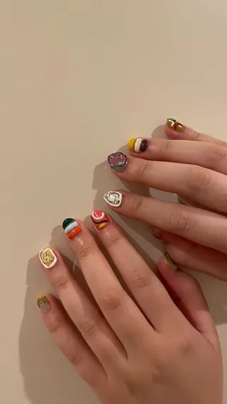 ネイル H'ami (haruka)のネイルデザイン