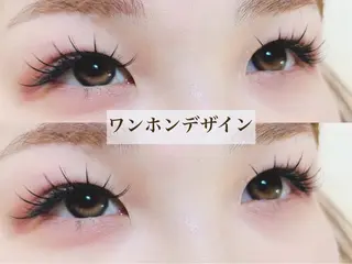 マツエク・マツパ AURORA RINAのマツエク・マツパデザイン