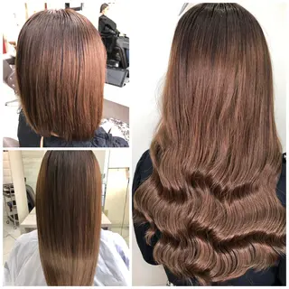 ロング カラー MAKO ❤️🔥NEXTのヘアスタイル