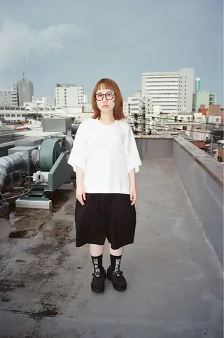 ミディアム カラー 小森 優哉のヘアスタイル