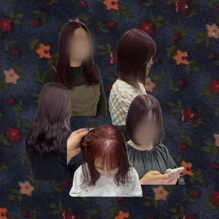 カラー 中井亜未/ 姫路ボブのヘアスタイル