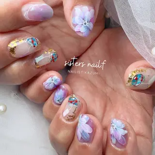 ネイル sisters nail.fのネイルデザイン
