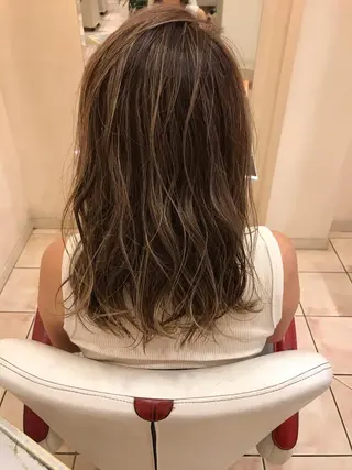 セミロング さこだ　しょうた 【副店長】のヘアスタイル