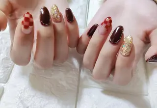 ネイル 横浜市中区曙町 E·U·Bネイルのネイルデザイン