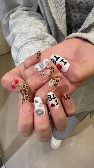 ネイル 🎶個性派ネイル💅 /Komachi❤️のネイルデザイン