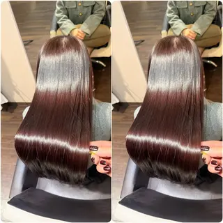 ロング カラー 🌹ULTOWA🌹 髪質改善/縮毛/店長のヘアスタイル