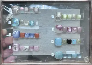 ネイル Lily橋本店 nanahaのネイルデザイン