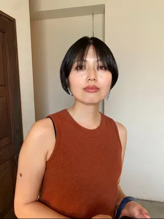 ショート 今泉 颯太/room3のヘアスタイル