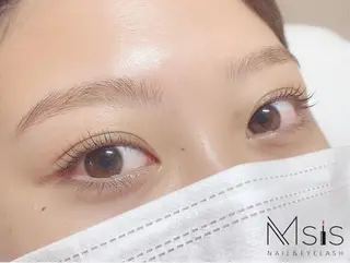 マツエク・マツパ Msis夙川店 エムシスのマツエク・マツパデザイン