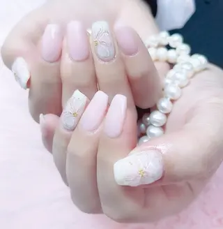ネイル MoonNail ユリ🌸のネイルデザイン