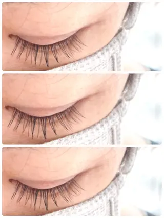 マツエク・マツパ 自宅マツエクサロン A/Rのマツエク・マツパデザイン