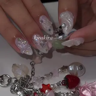 ネイル mavie✧ ネイルモデル様募集中のネイルデザイン