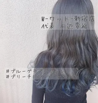 セミロング カラー パーマ ヘアアレンジ メンズ キッズ ネイル マツエク・マツパ 🫧代表/新宿駅近/ 限定価格🫧田辺貴裕のヘアスタイル