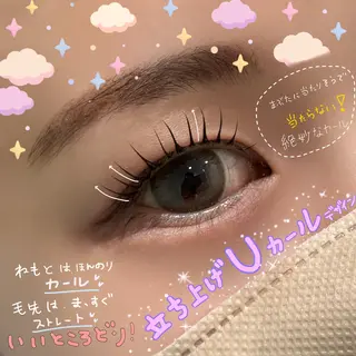 マツエク・マツパ m.wish Yuna🍒のマツエク・マツパデザイン