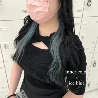 ロング カラー 韓国ヘア🇰🇷🎀 みきのヘアスタイル