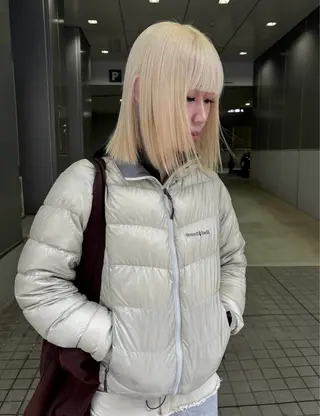 ミディアム MISAKI 💫のヘアスタイル