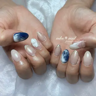 ネイル mks＊nail //  枚方長尾のネイルデザイン
