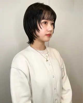 ショート カラー 田中 泰正のヘアスタイル