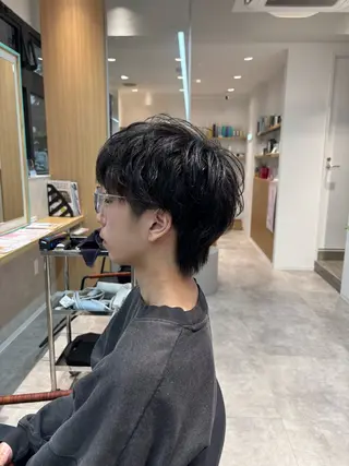 メンズ 土橋 雅のヘアスタイル