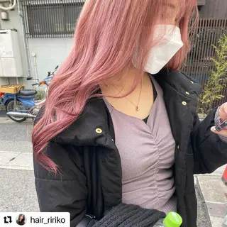 ミディアム カラー メンズ 🩷Eny terrace🩷のヘアスタイル