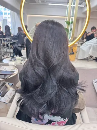 セミロング ETOWA shinjuku所属・小顔似合わせ提案/ レイヤー/川澄かずまのヘアスタイル