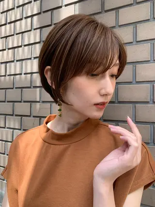 カラー 個性を活かす/ harunaのヘアスタイル