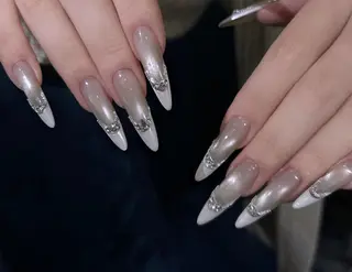 ネイル By moonネイル 🌷ワンホン/韓国風のネイルデザイン